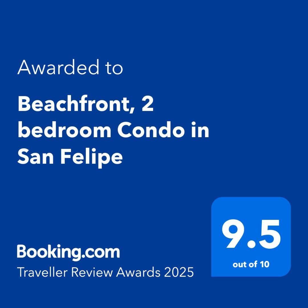Beachfront, 2 Bedroom Condo In San Felipe San Felipe  Dış mekan fotoğraf